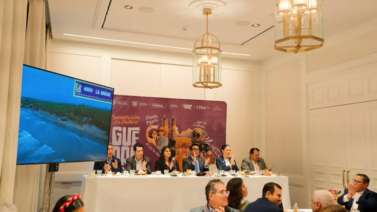 Promueven destinos de Guerrero previo a la Feria Internacional de Turismo realizada en Madrid