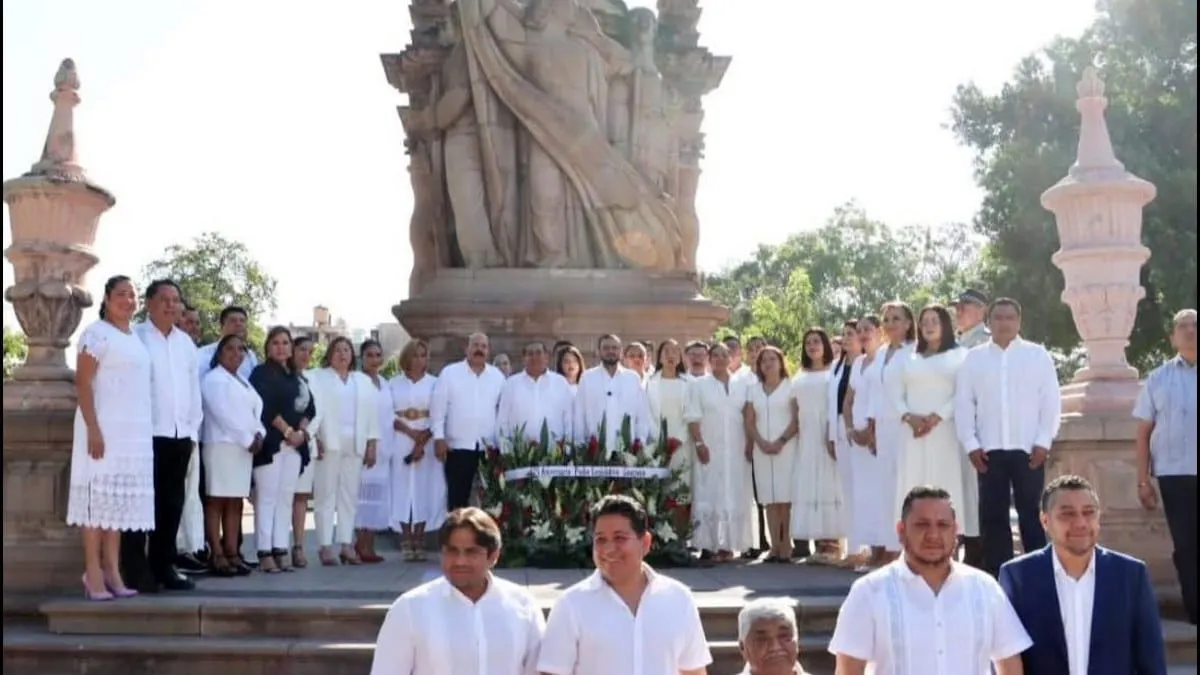 Conmemoran 175 aniversario del Congreso Constituyente de Guerrero
