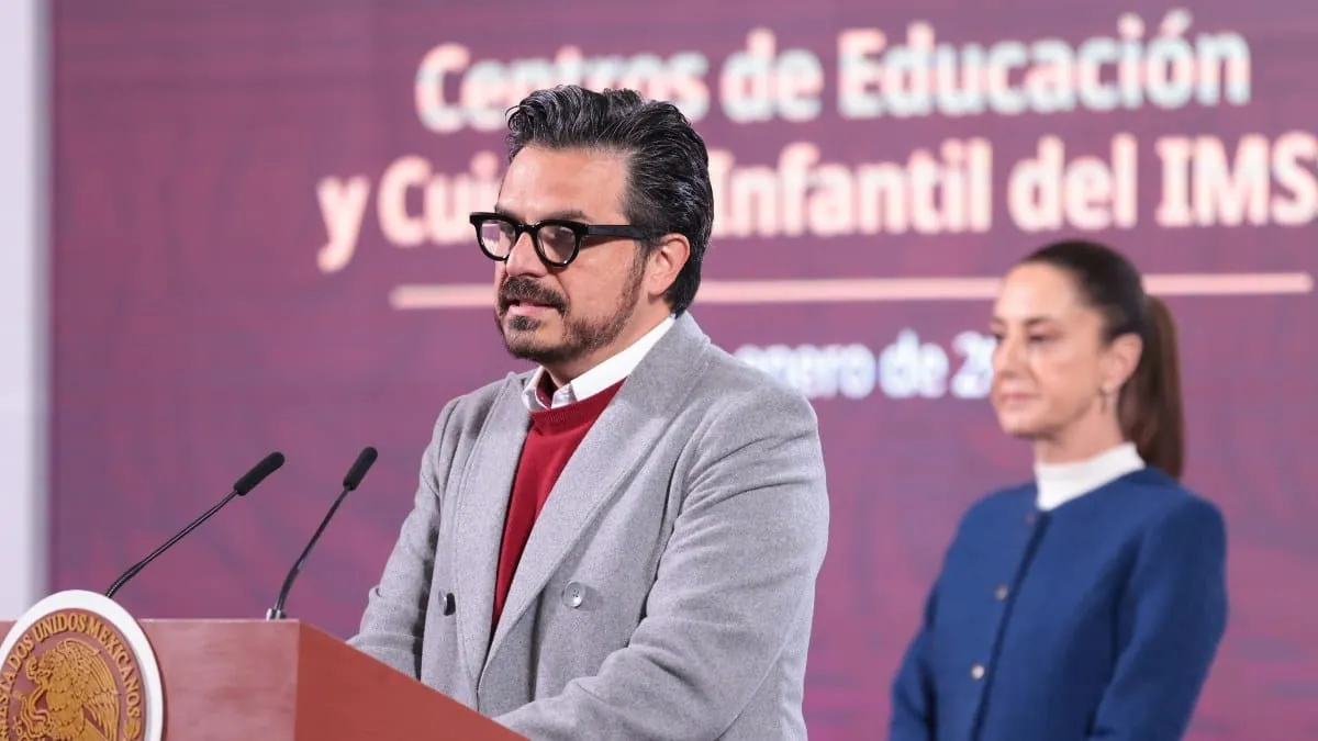 IMSS presenta nuevo modelo de guarderías; buscan garantizar educación y cuidado integral: Sheinbaum