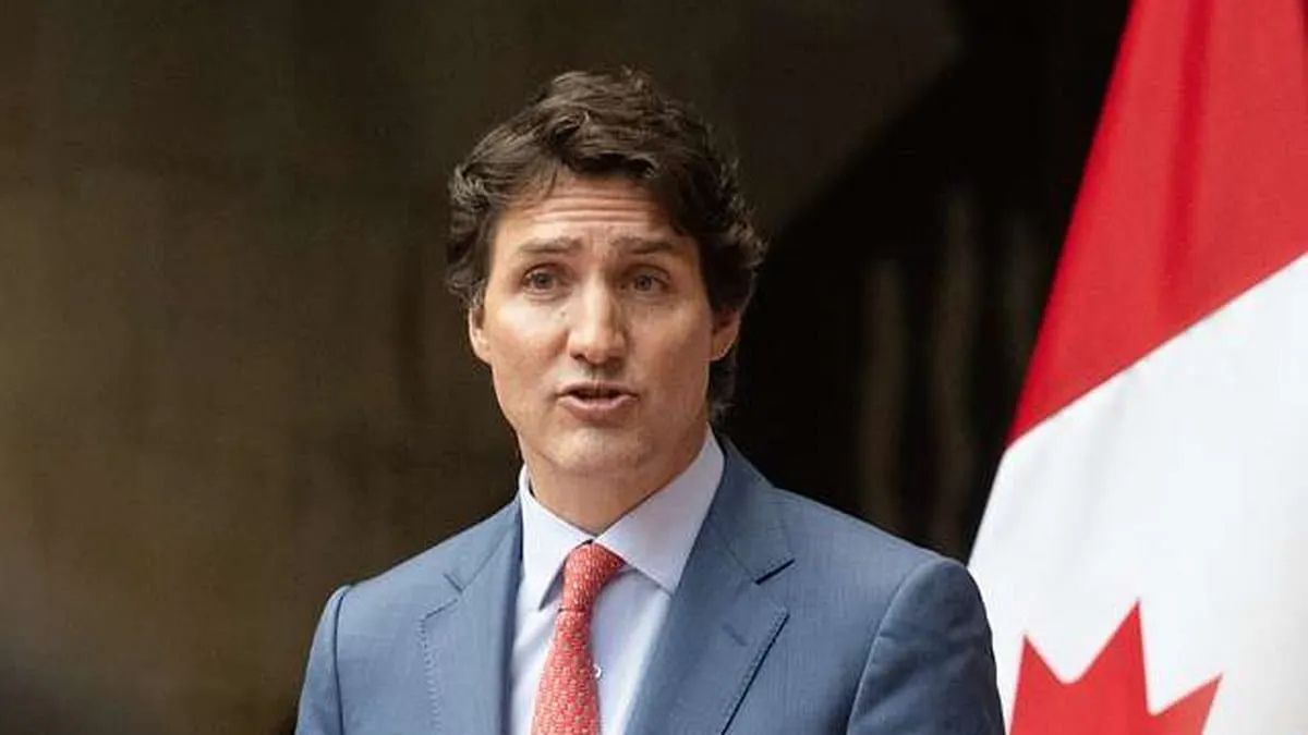 Será "robusta, rápida y medida", la reacción de Canadá, si Trump, impone aranceles, dice Trudeau