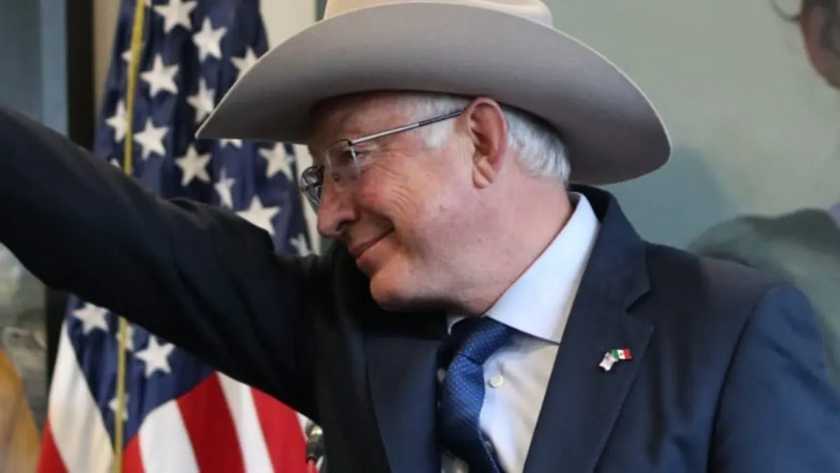 Ken Salazar concluye su periodo como Embajador de Estados Unidos en México