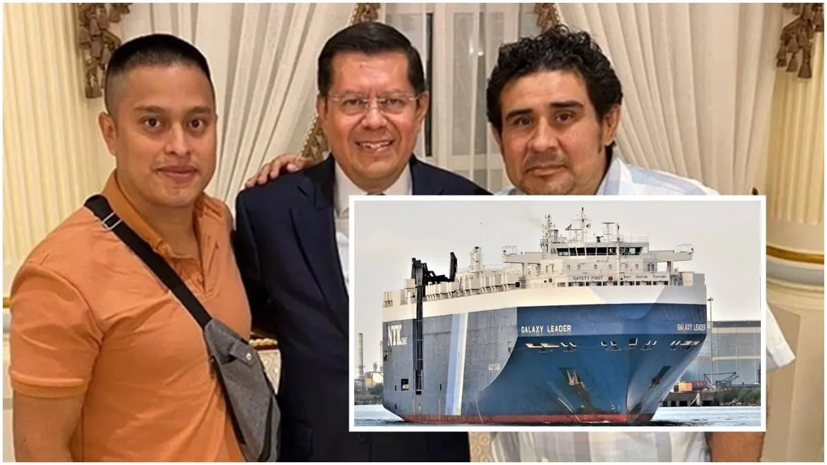 Liberan a dos mexicanos secuestrados en un buque comercial por rebeldes hutíes en Yemen