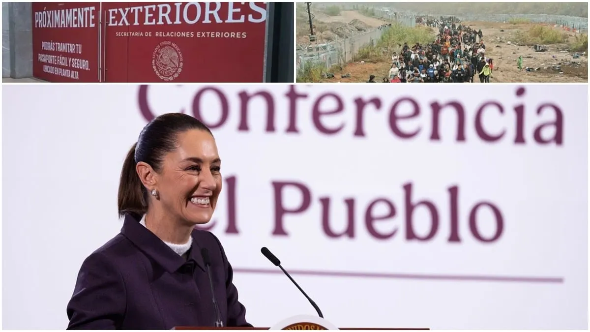 Sheinbaum se reúne con embajadores y cónsules de México por tema migrante