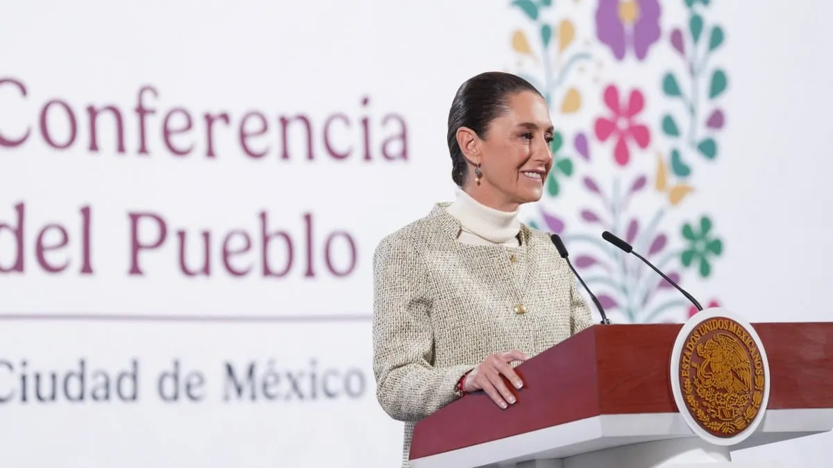 Sheinbaum cierra la boca a la oposición y muestra que México es el país con menos desempleo