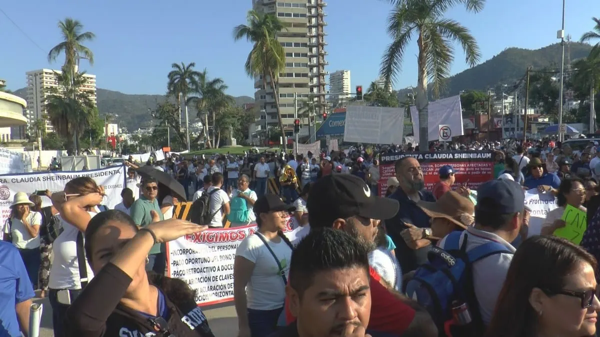 Damnificados del huracán John anuncian nueva protesta en Acapulco