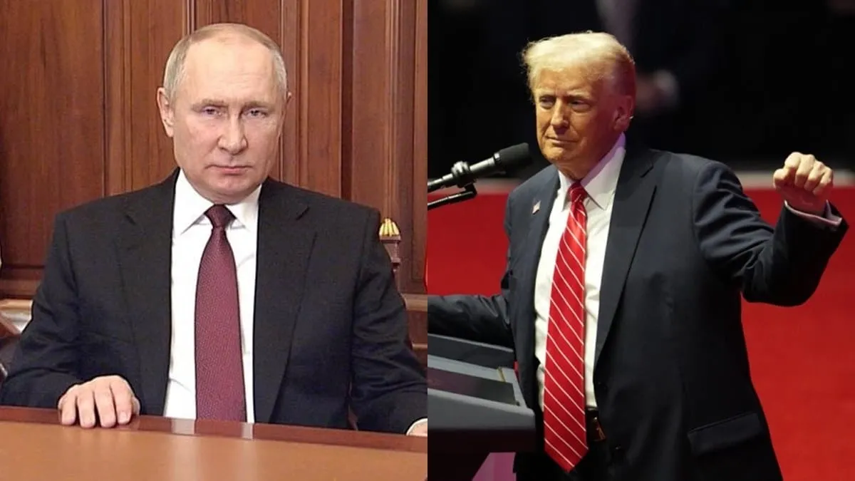 Putin felicita a Trump por su investidura, espera reanudar los "contactos directos" con la Casa Blanca