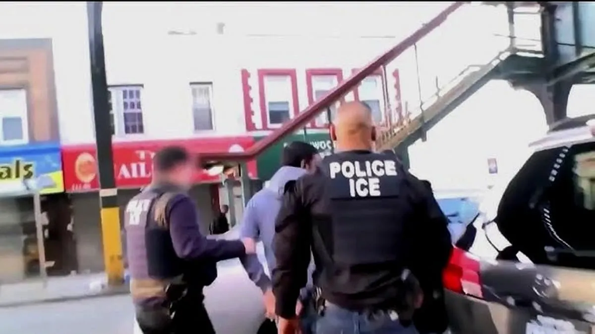 Redadas antiinmigrantes de Trump dejan 538 detenidos y cientos de deportados en EU