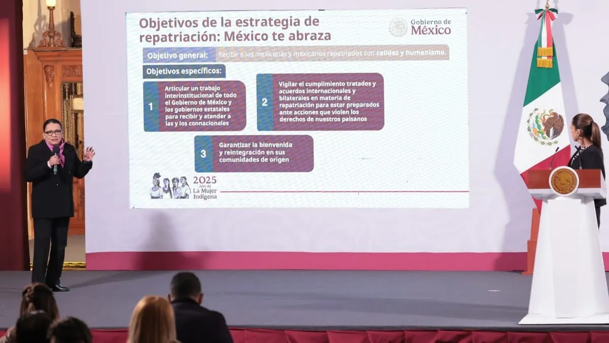 México tiene la capacidad operativa para recibir a migrantes mexicanos repatriados: Segob