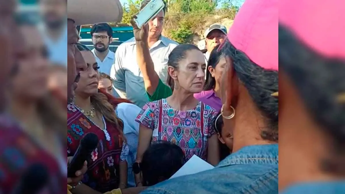 Claman pobladores de Copala a Sheinbaum para que reanude los censos del huracán John