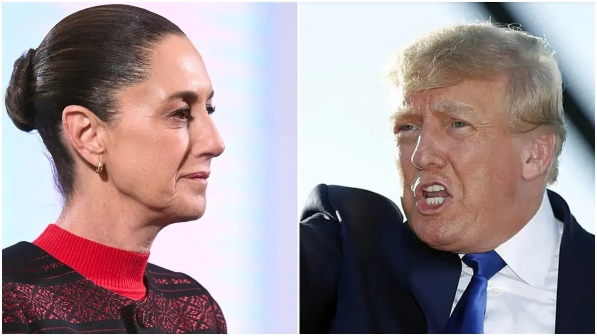Sheinbaum expresa desacuerdo contra razzias en iglesias, albergues y escuelas, ordenado por Trump