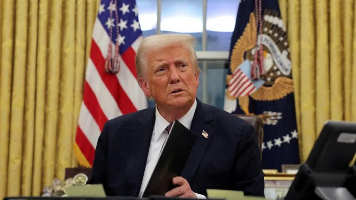 Con México la relación va 'muy bien'; con Canadá, 'difícil negociar': Trump