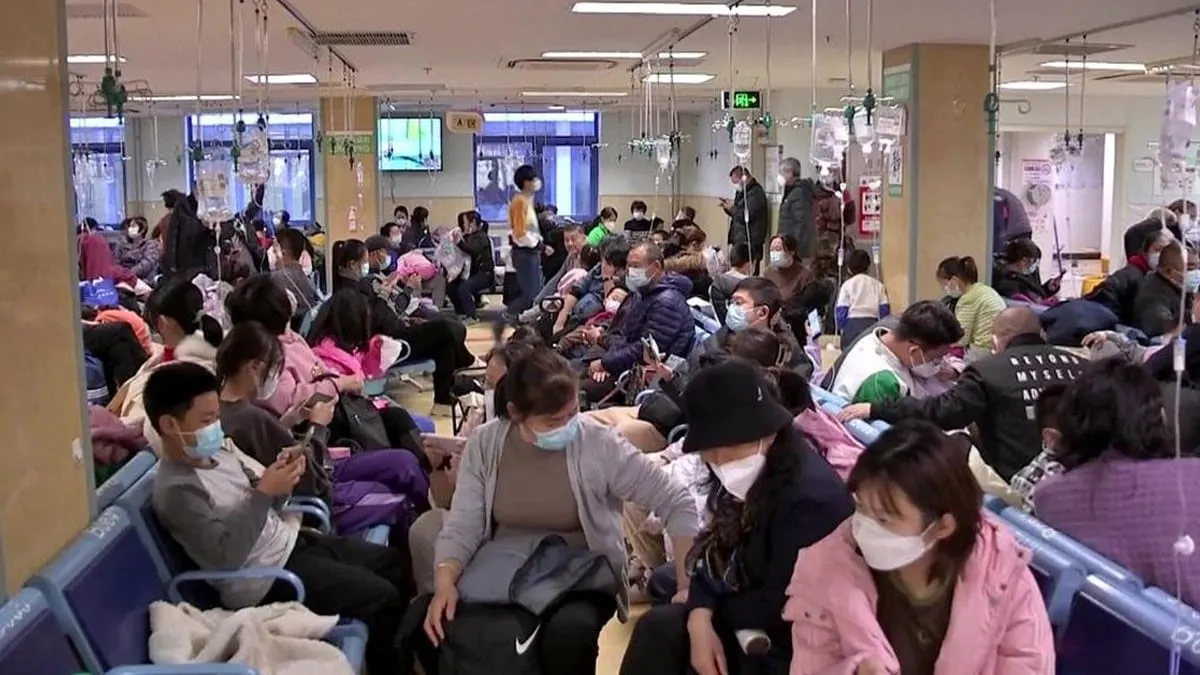 Aumentan casos de Metapneumovirus Humano en China