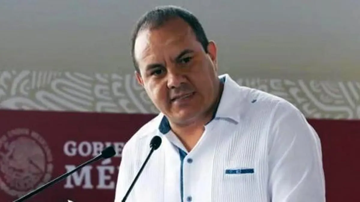 Fiscalía pide desafuero del exgobernador de Morelos, Cuauhtémoc Blanco, acusado de abuso sexual