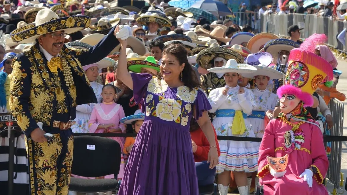 Clara Brugada: los carnavales son patrimonio cultural de la CDMX; inaugura el Segundo Carnaval de Carnavales