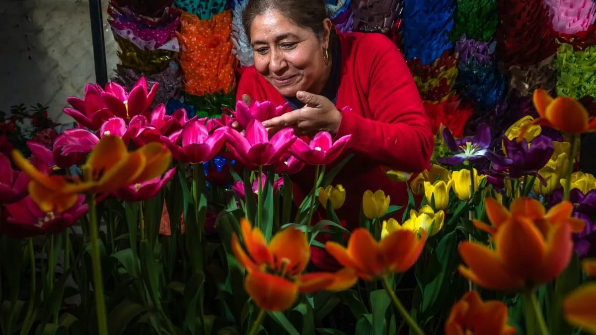 Flores producidas en México, el mejor regalo para demostrar amor este 14 de febrero