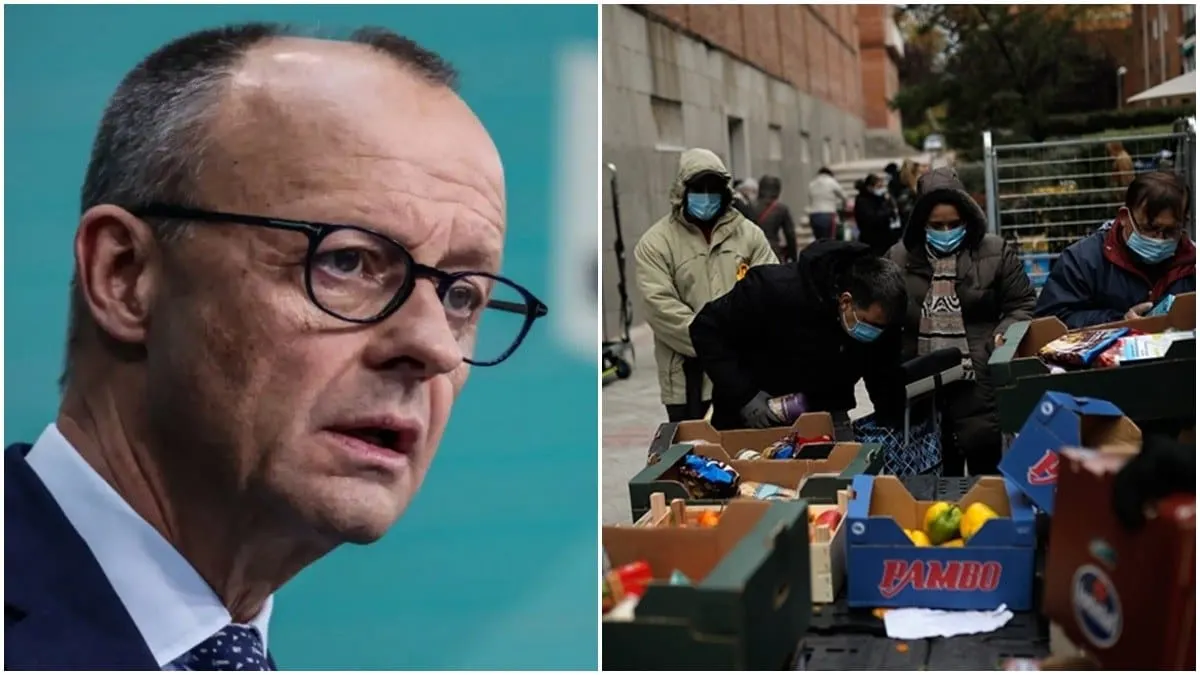 Europa está a "cinco minutos" del 'apocalipsis', alerta Friedrich Merz, futuro canciller de Alemania