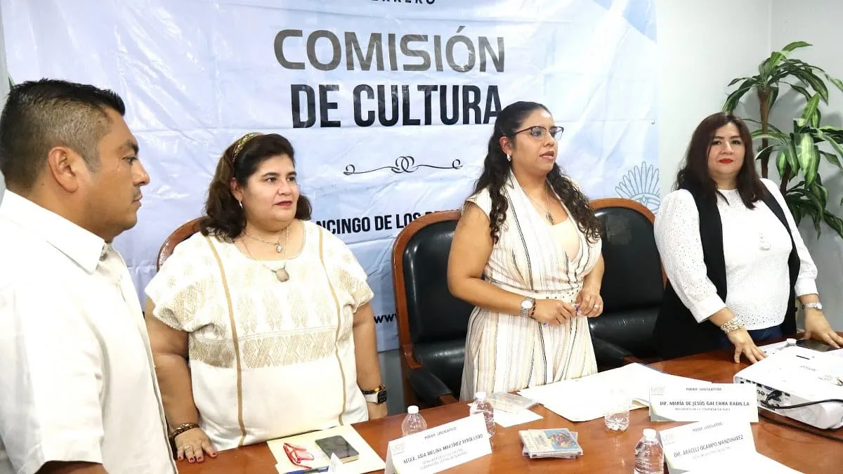 Congreso de Guerrero inicia consultas para elaborar nueva Ley de Cultura