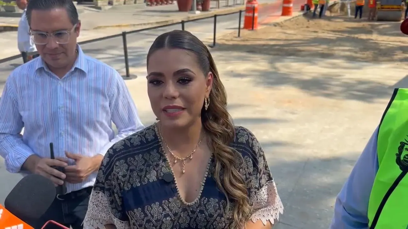 Obras en Costera de Acapulco concluyen en febrero: Evelyn Salgado