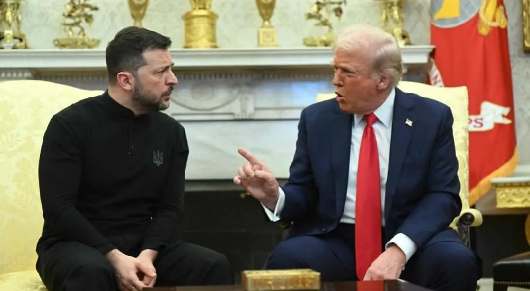 Tensión en la Casa Blanca: Trump interrumpe reunión con Zelensky y cancela conferencia conjunta