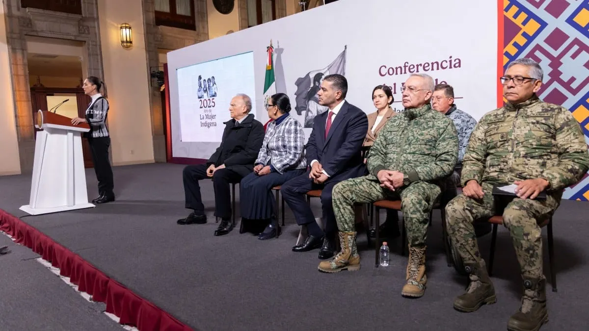 México combate la inseguridad: homicidios bajan 28.7% y suman más de 13 mil detenciones de alto impacto