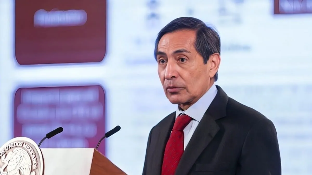 México tiene fondos suficientes para afrontar los retos globales: Ramírez de la O