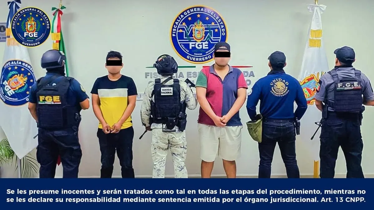 Vinculan a proceso a dos hombres por secuestro exprés en Acapulco