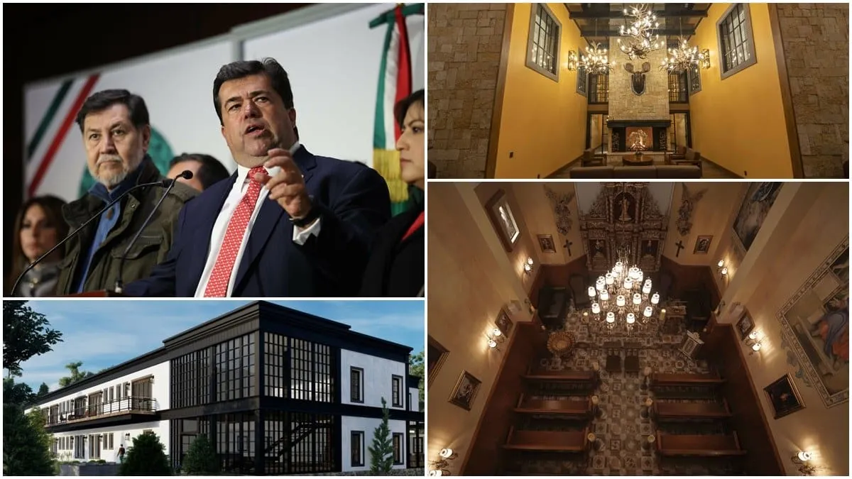 Exhiben mega abundancia de Pedro Haces; el 'Fidel Velázquez de la 4T'; su cola es chiquita, dice