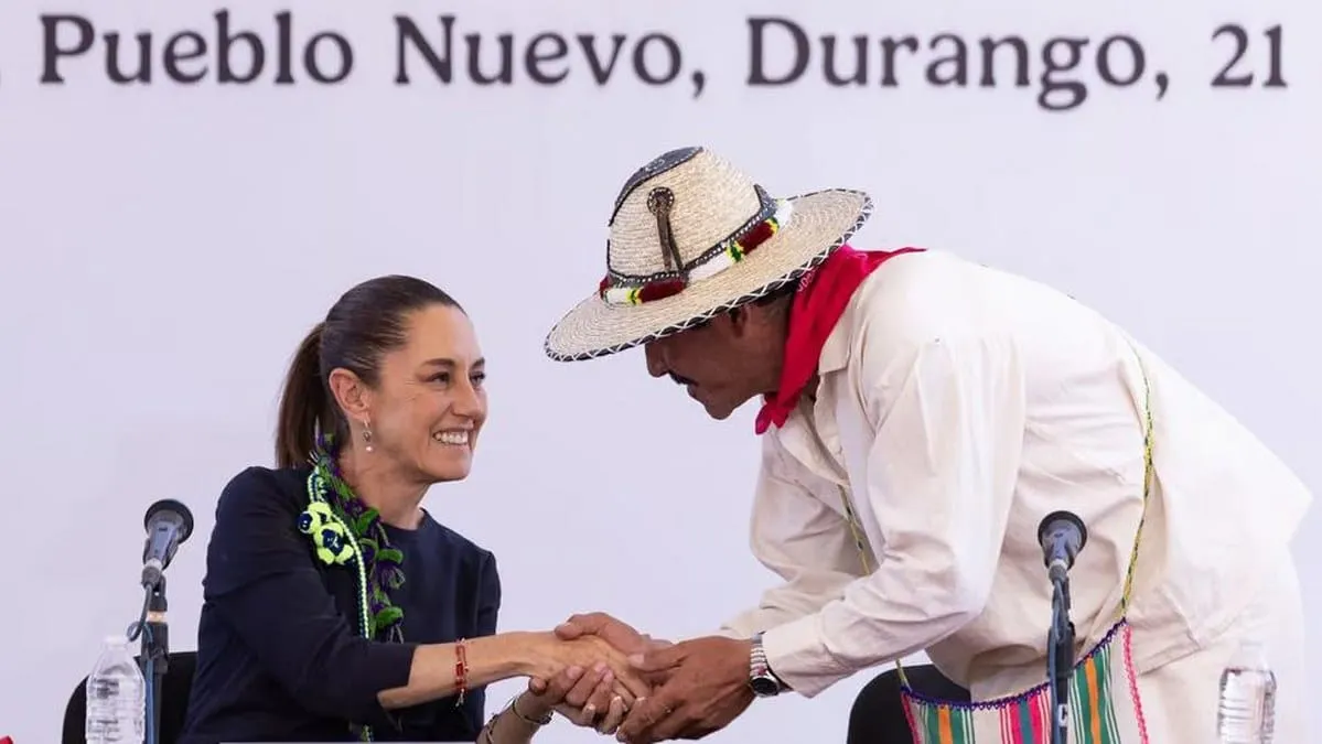 'En México deciden los mexicanos, aquí nadie decide por nosotros, afirma Sheinbaum ante acoso de EU
