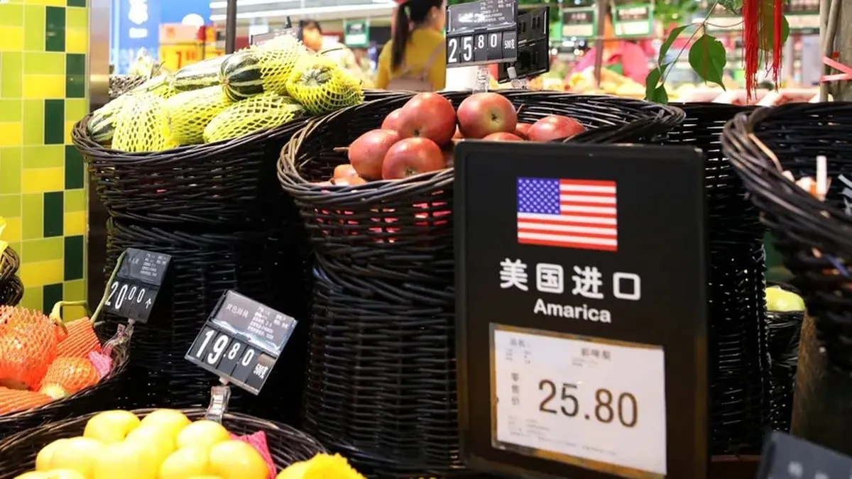 China impone aranceles del 10 y 15% a productos de Estados Unidos en respuesta a Trump