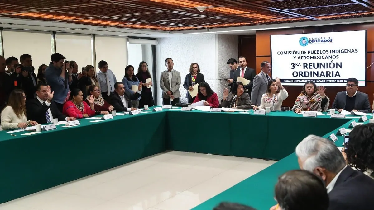 Aprueban convocatoria para hablantes indígenas en tribuna de la Cámara de Diputados