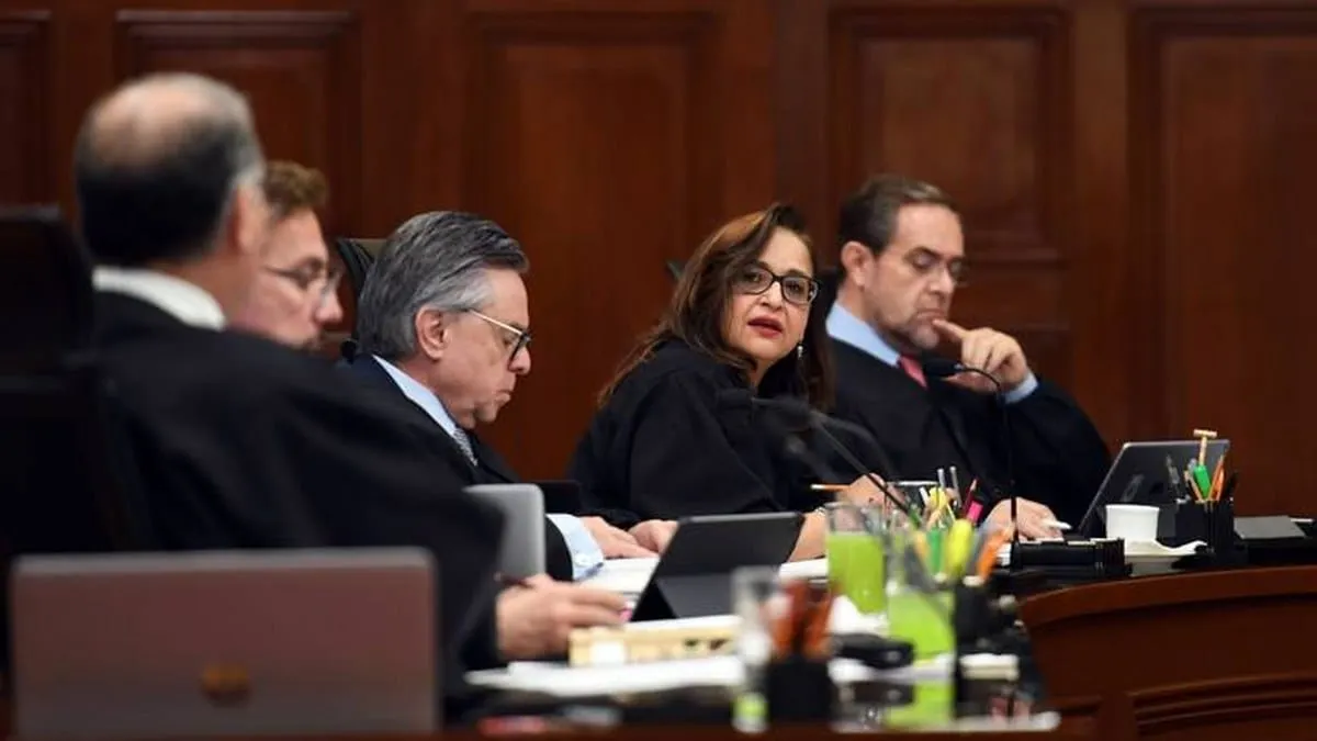 Lista de candidaturas del PJ enviadas por el Senado, sin aval de la SCJN, no alcanza votación requerida