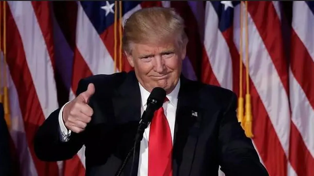 Trump presenta su plan de aumentar los aranceles, 'nadie se puede quejar', señala
