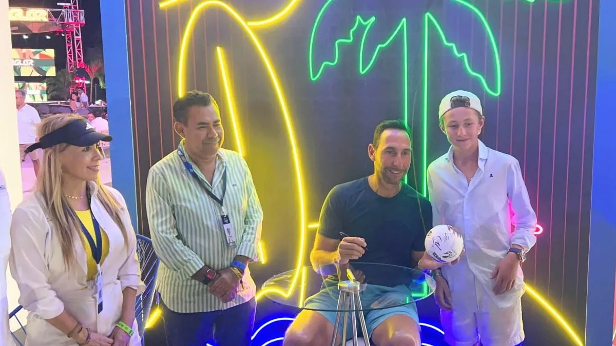 Stand de Acapulco en el Abierto Mexicano de Tenis atrae a más de mil visitantes