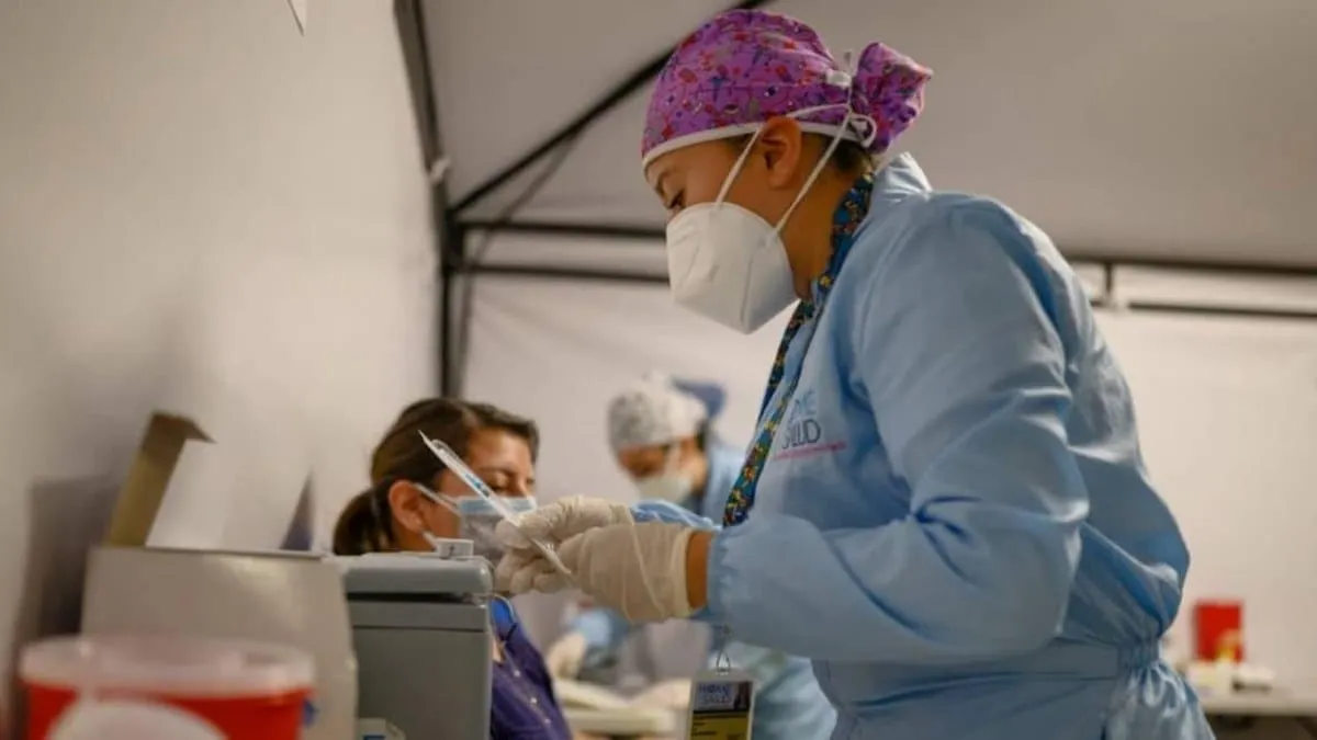 Salud emite alertas epidemiológicas por aumento de tosferina y por riesgo de  contagio de sarampión en EU