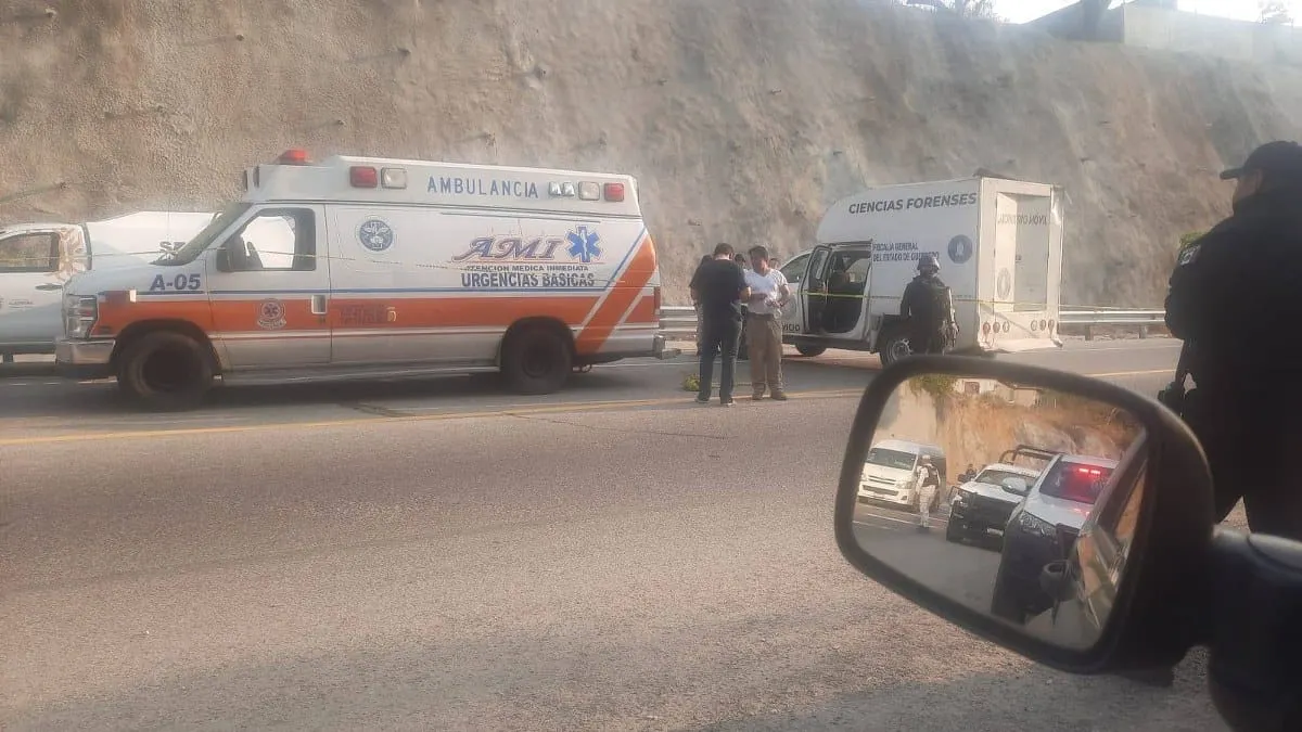 Ataque armado contra ambulancia deja cuatro muertos y un herido en Acapulco