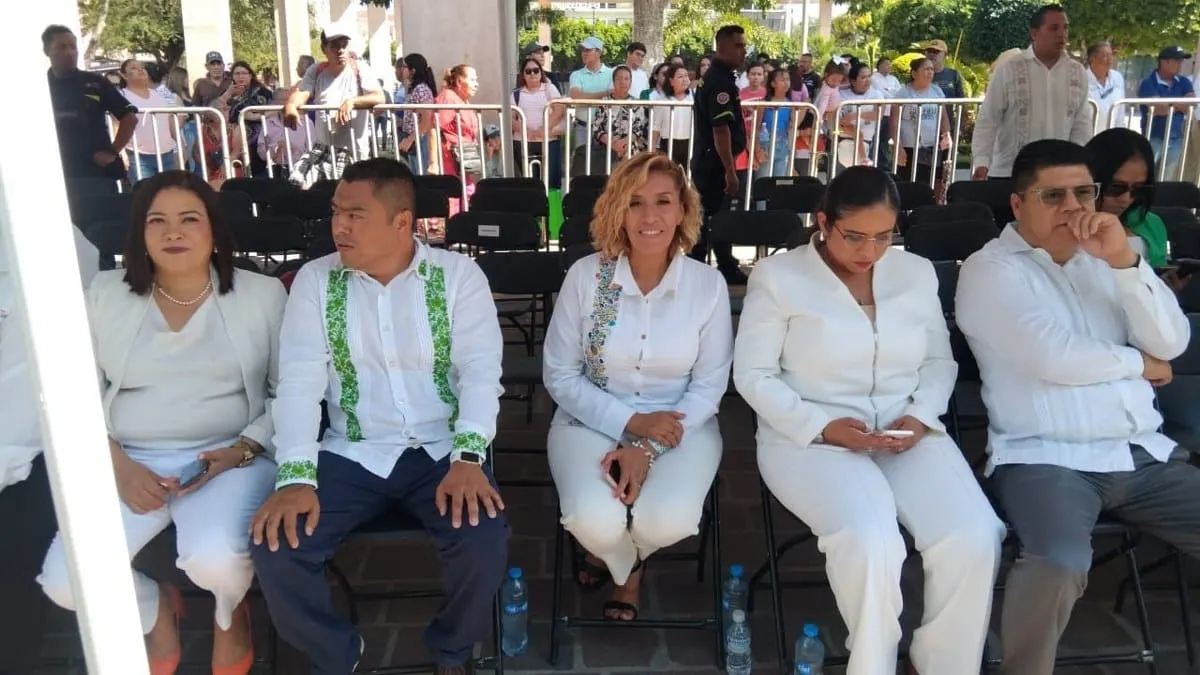 Iguala cuna de la bandera nacional y orgullo de Guerrero: Araceli Ocampo Manzanares