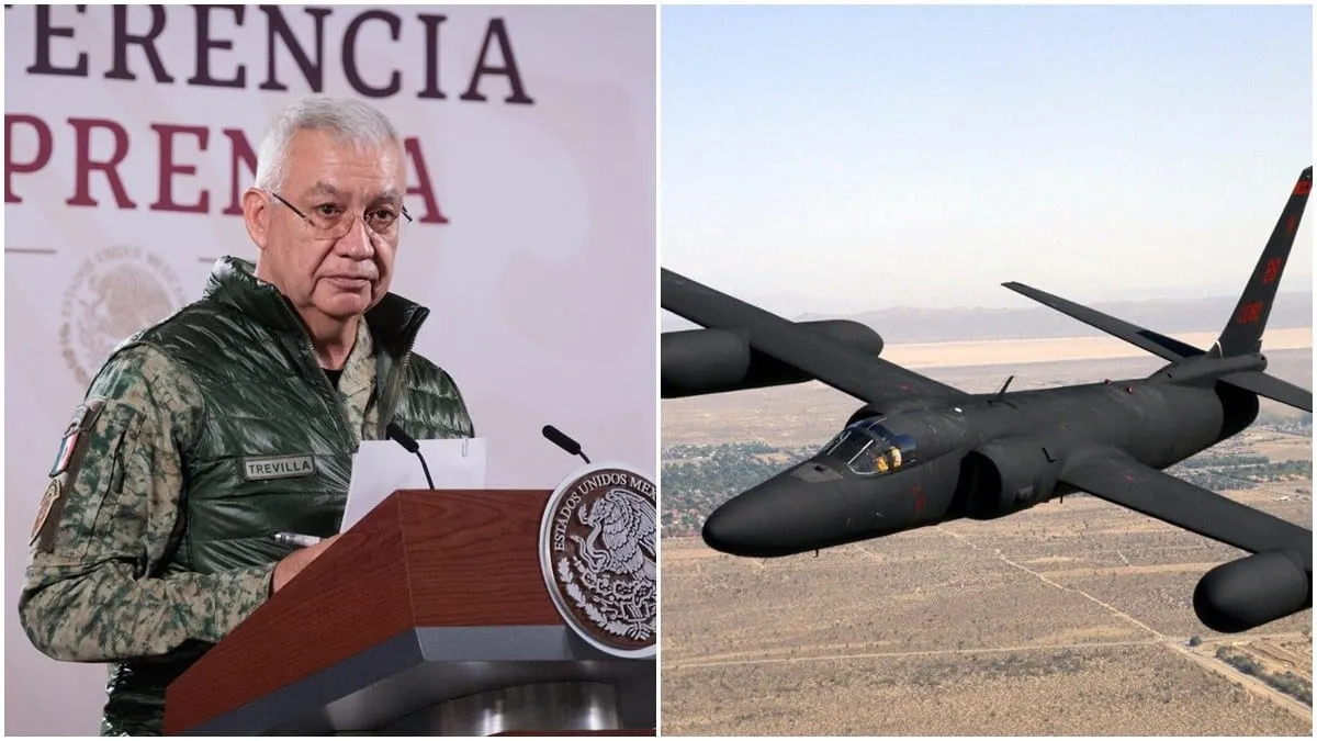 Aeronaves estadounidenses no han violado el espacio aéreo nacional, afirma Defensa