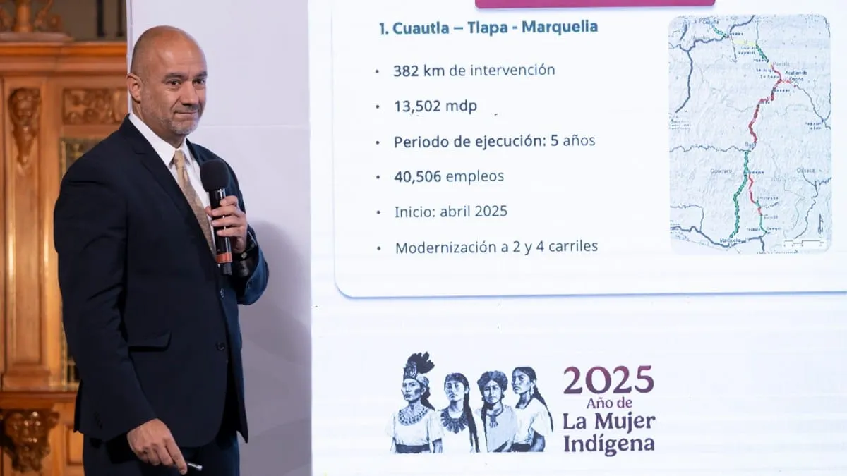 Sheinbaum anuncia programa carretero para Guerrero; incluye 63 puentes y dos carreteras en Tlapa y Zihuatanejo