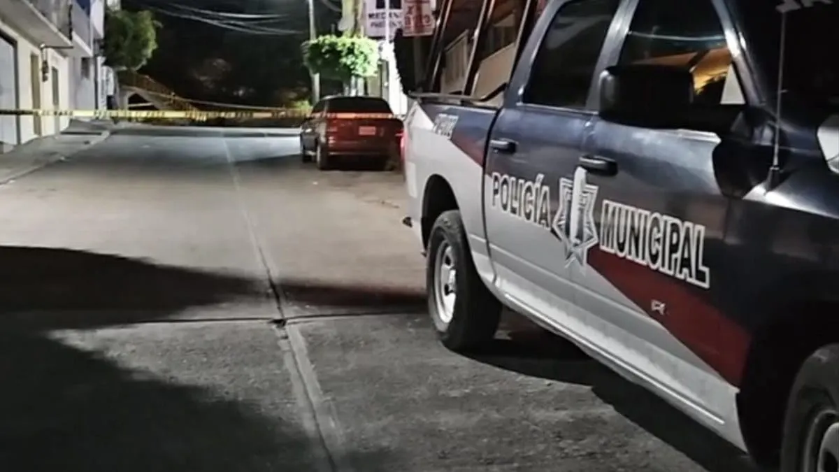 Asesinan a hombre con fusil AR-15 en Chilpancingo