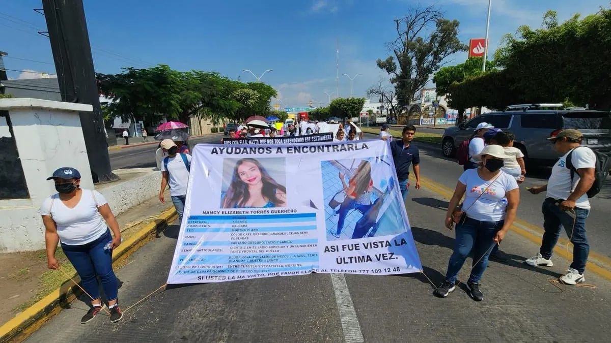 Denuncian en Cuautla desaparición de Nancy Elizabeth