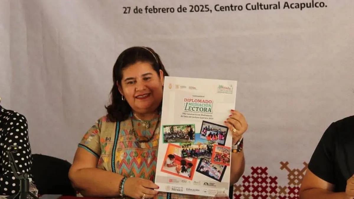 Secretaría de Cultura de Guerrero lanza convocatorias literarias 2025