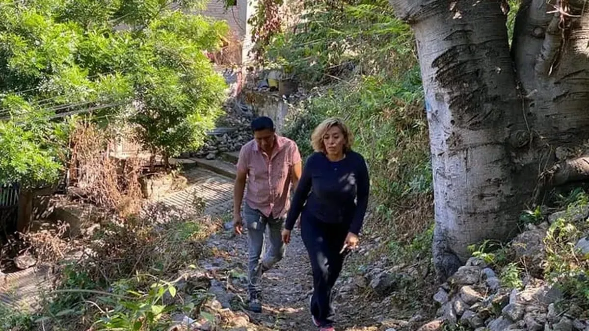 Gestiona diputada Araceli Ocampo obra de agua potable en Iguala