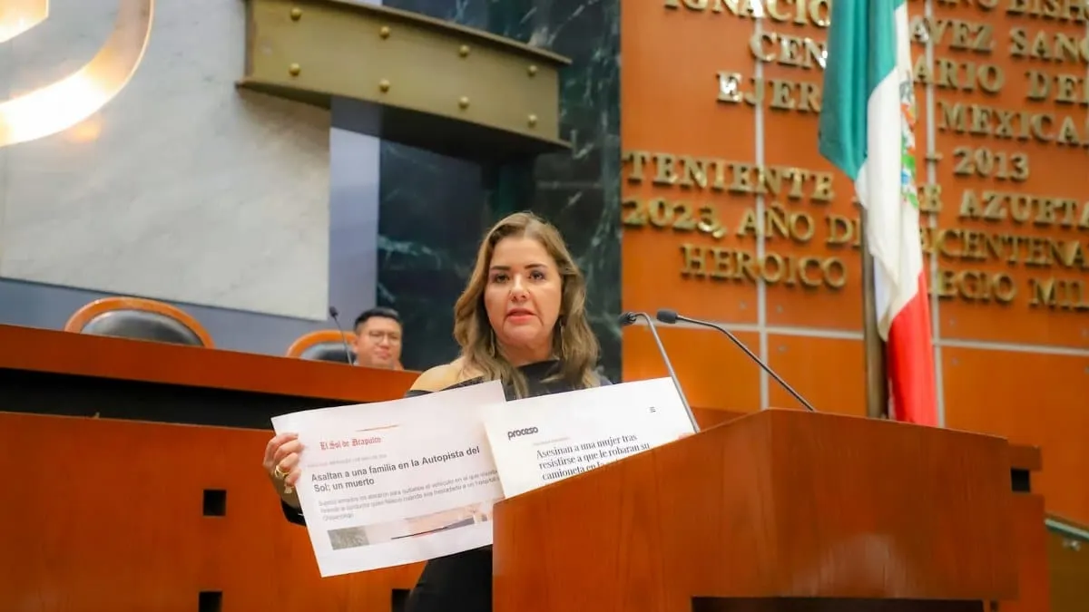Erika Lührs exige atención urgente a la Autopista del Sol por deficiencias