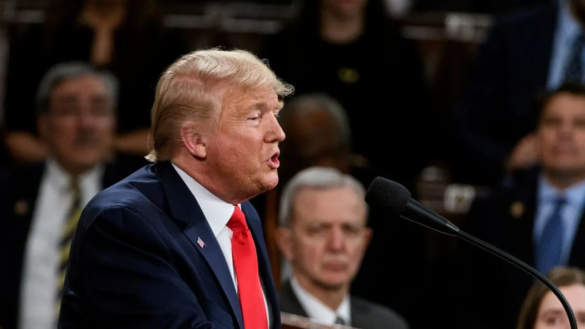 Trump pide a Hamas que libere a todos los rehenes de Gaza o verá romperse el infierno