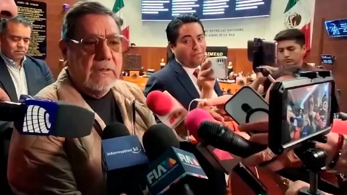 "No hay necesidad de ironía", dice Félix Salgado sobre reforma antinepotismo