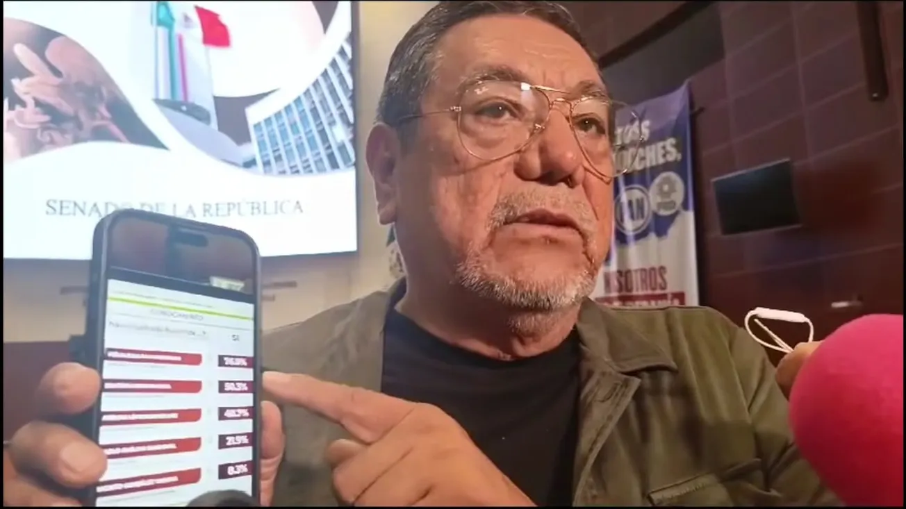 Félix Salgado reafirma su lealtad a Sheinbaum y descarta abandonar Morena
