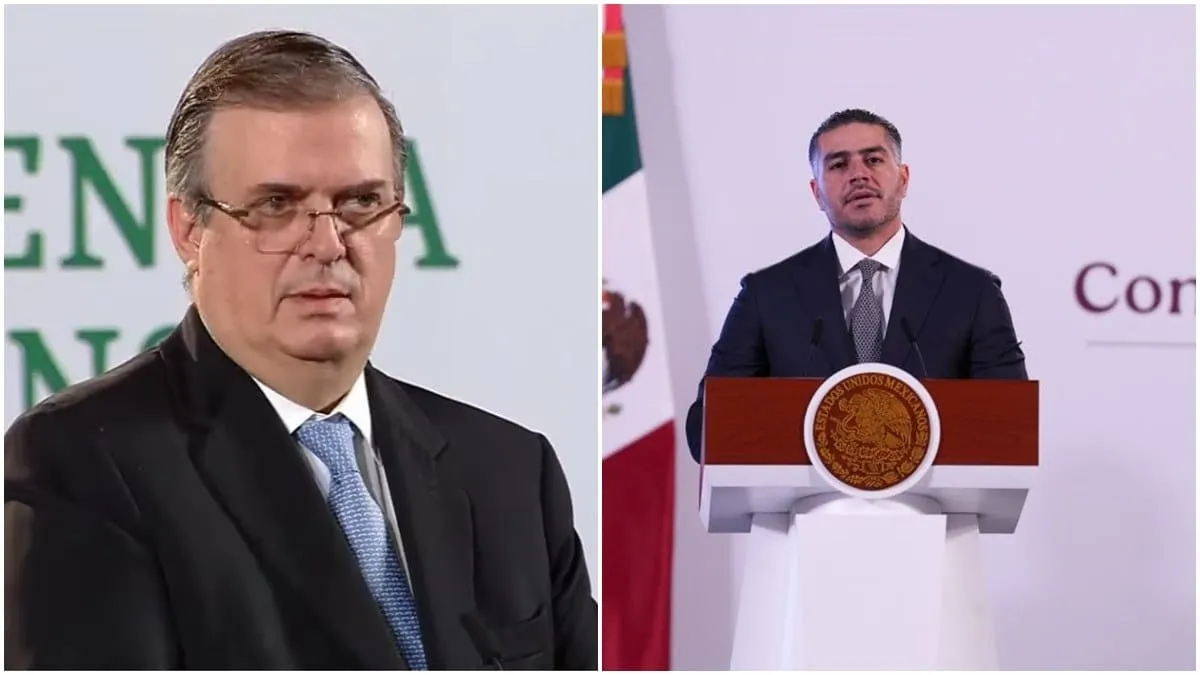 Presidenta anuncia reuniones de Marcelo Ebrard y García Harfuch con funcionarios de EU