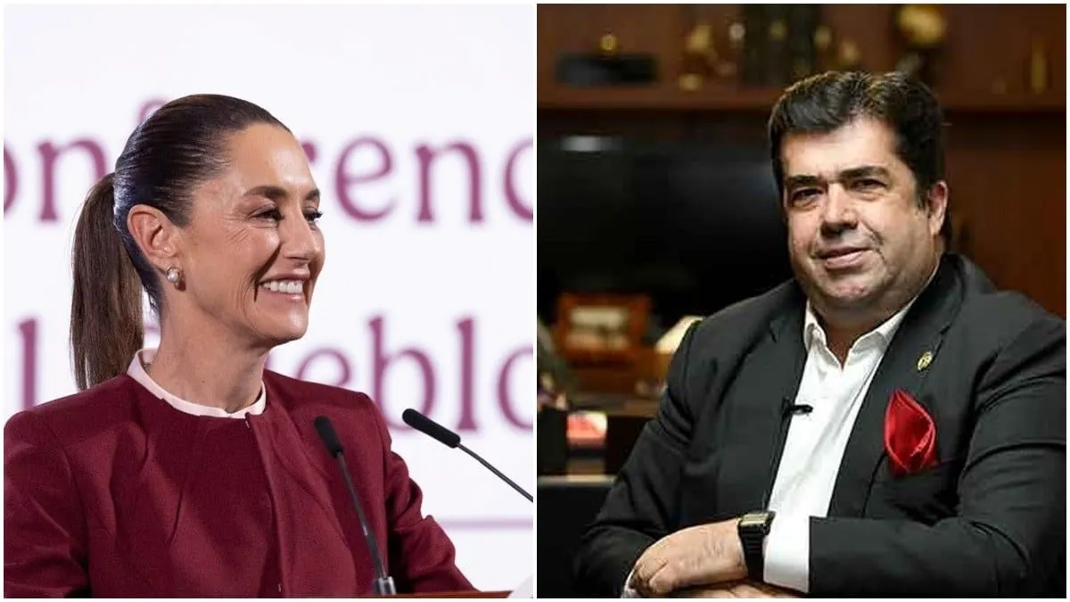 Sheinbaum dice que Pedro Haces debe esclarecer cómo  obtuvo sus propiedades