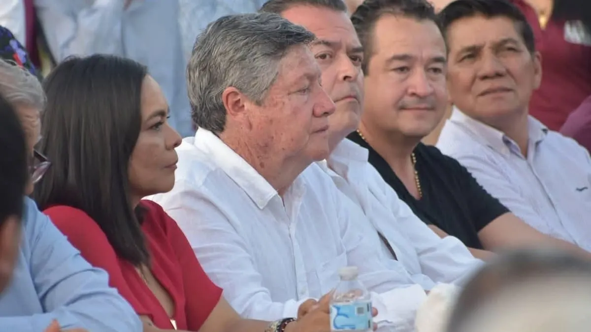 Constructores del segundo piso de la 4T colaboran con Morena en tareas organizativas: Héctor Ulises García