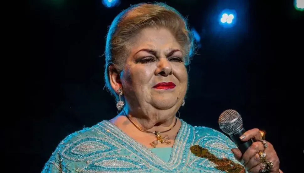 Fallece Paquita la del Barrio, ícono de la música popular mexicana, a los 77 años
